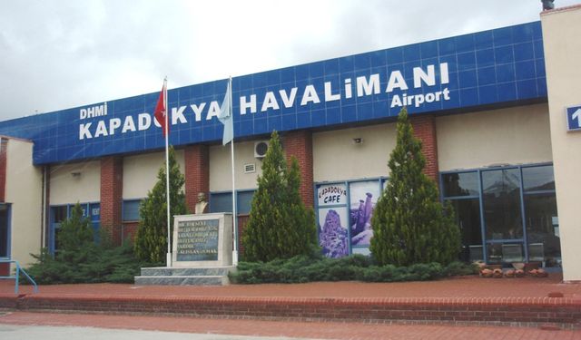 Kapadokya Havalimanı'na ulaşım kolaylaşıyor