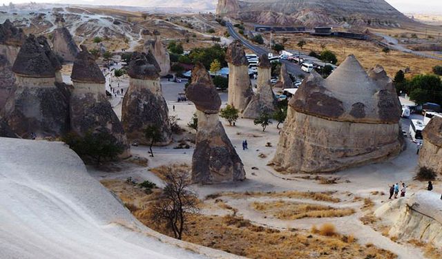Paşabağı Kavşağı araç trafiğine kapatıldı