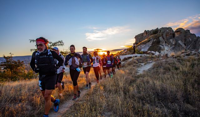 79 ülkeden sporcular Kapadokya’da koşacak