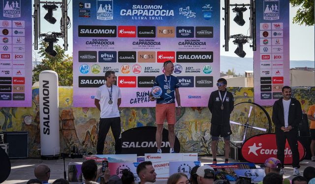 Salomon Cappadocia Ultra Trail’de ödüller sahiplerini buldu