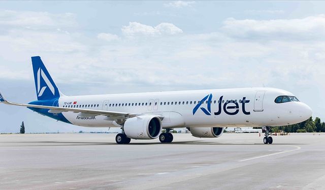 AJet'ten indirimli yurt dışı bilet kampanyası