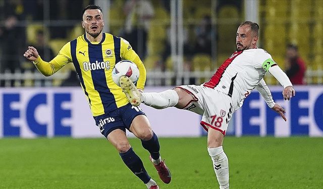 Fenerbahçe-Samsunspor maçı ne zaman, hangi kanalda?