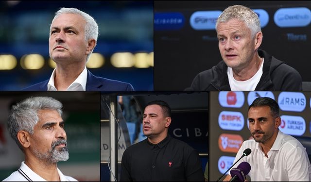 Süper Lig’de 5 kulüp teknik direktör değiştirdi