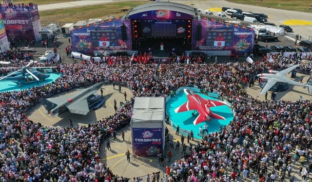 TEKNOFEST: Millî teknoloji hamlesinin 8 yıllık yolculuğu