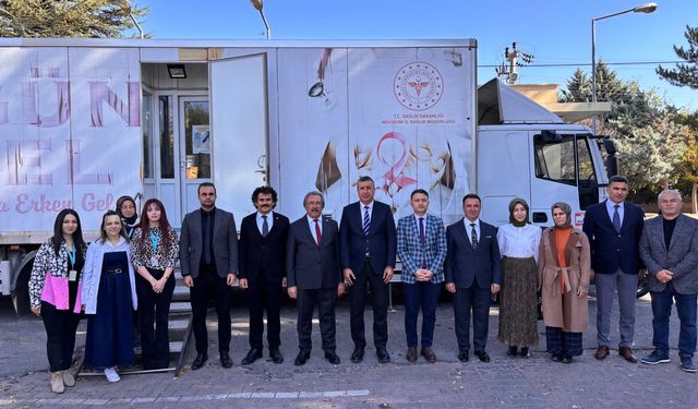 Avanos’taki sağlık hizmetleri denetlendi