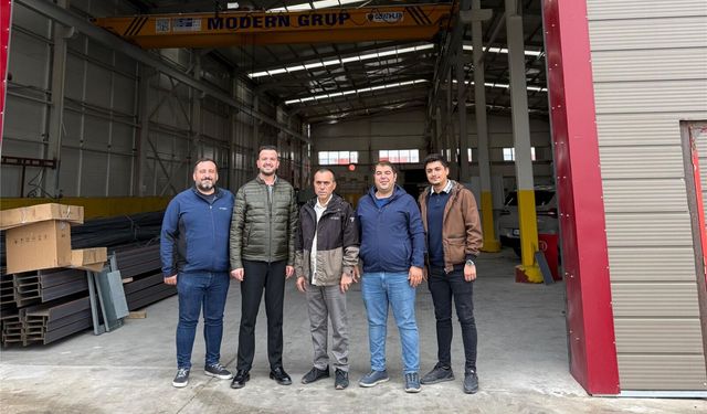 NESİAD’dan üyelerine güç birliği ziyareti