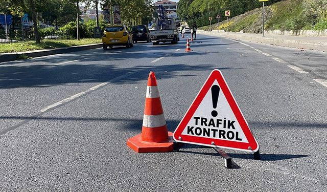 Nevşehir’de 182 sürücünün ehliyetine el konuldu