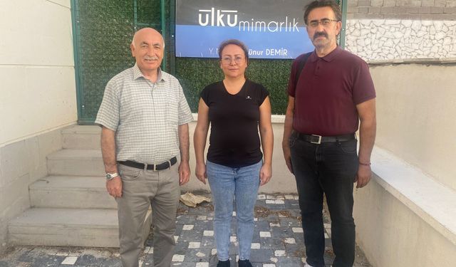 Gazze için Ürgüp’te ortak dayanışma
