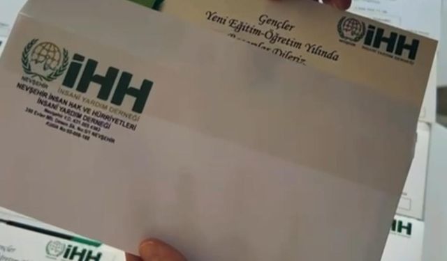 Nevşehir İHH’dan 330 çocuğa eğitim desteği