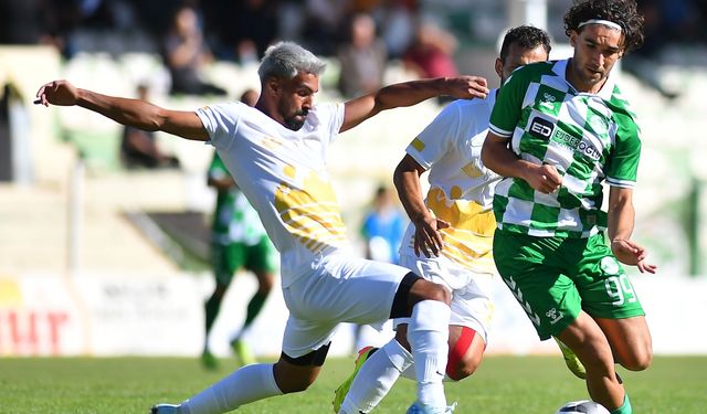 Suvermez Kapadokyaspor deplasmandan 1 puanla dönüyor