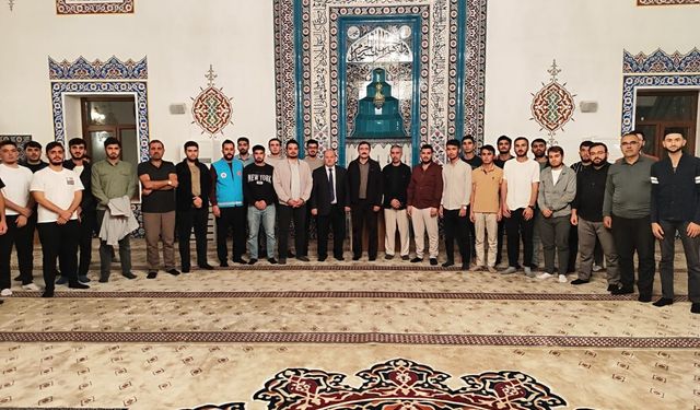 Nevşehir’de gençlerle manevi buluşma