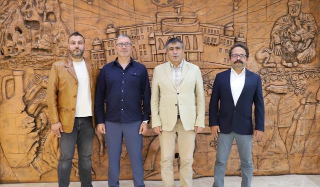 TMMO Temsilcisi Duru’dan Rektör Aktekin’e davet