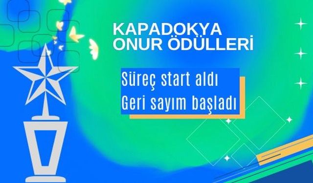 Kapadokya Değer Ödülleri başvuru süreci başladı
