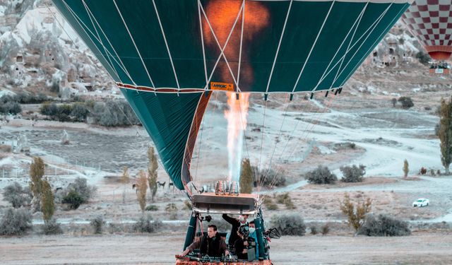 Kapadokya’nın en çok izlenen videosu oldu