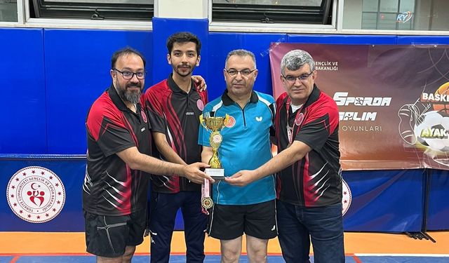 Kamu Spor Oyunlarında NEVÜ fark yarattı
