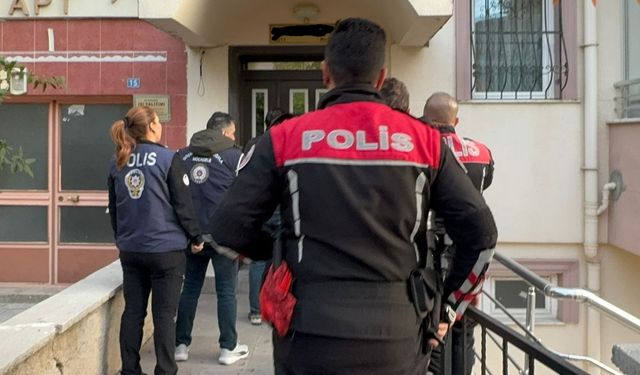 Nevşehir’de masaj salonuna operasyon: 5 gözaltı