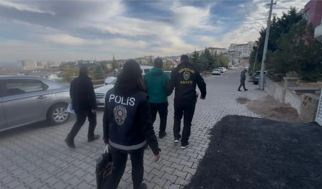 Nevşehir’de fuh*ş operasyonunda 5 zanlı tutuklandı