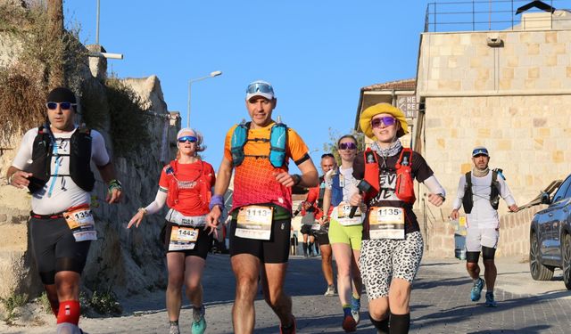 Kapadokya’da ultra trail heyecanı başladı