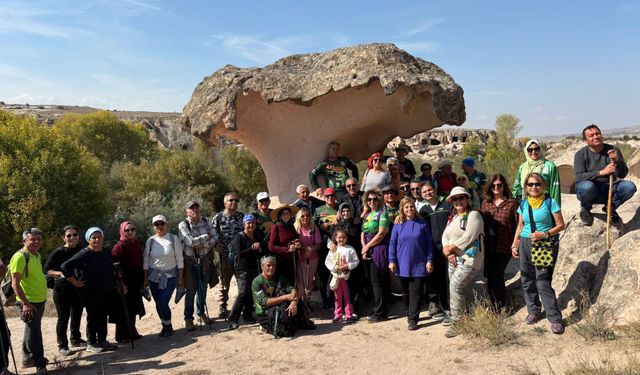 Açıksaray Vadisi doğa tutkunlarını ağırlamaya devam ediyor