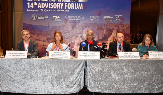 Kültür Rotaları Forumu Kapadokya'da başladı