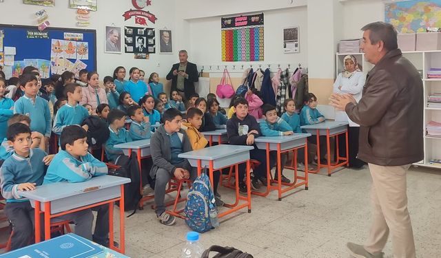 Gülşehir’deki okullarda ‘Sıfır Atık’ bilinci oluşturuluyor