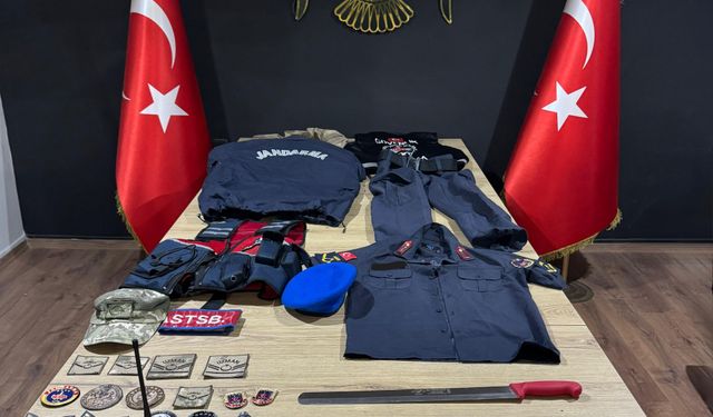 Nevşehir’de DEAŞ operasyonu! Askeri malzeme ele geçirildi