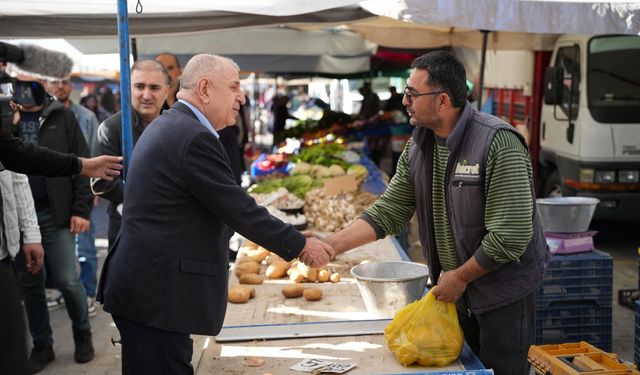 Zafer Partisi Genel Başkanı Ümit Özdağ Nevşehir’de