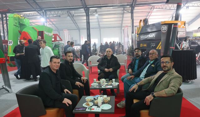 Kapadokya Tarım Fuarı’na yoğun ilgi