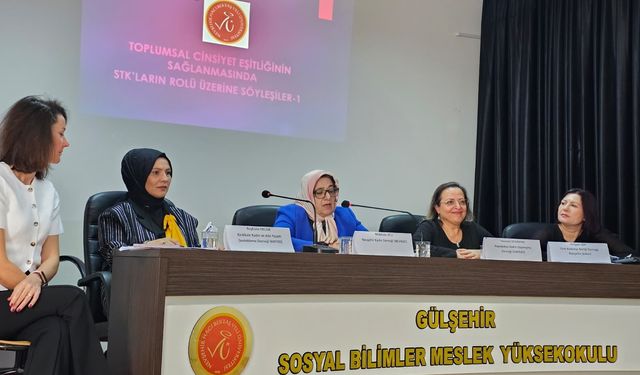 Bölgesel kadın örgütleri Gülşehir’de buluştu