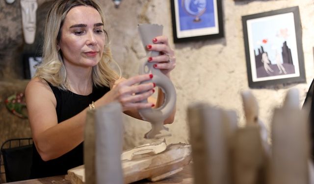 Avanos’ta kültürel değerler kadın eliyle yükseliyor