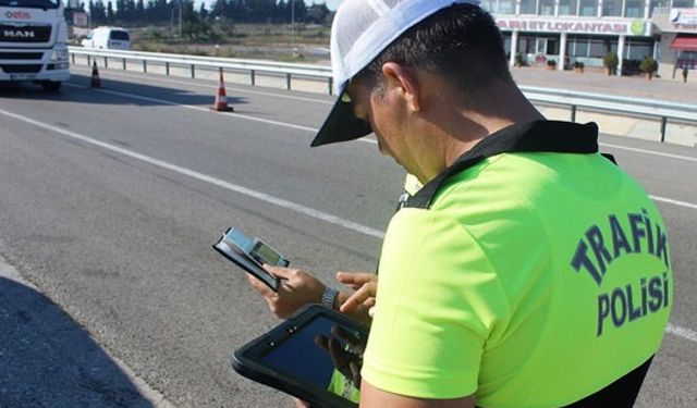 Acıgöl'de 96 sürücüye ceza yazıldı