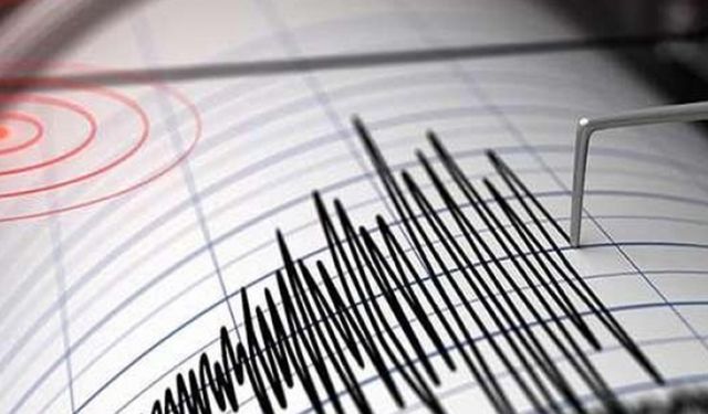 4,9 büyüklüğünde deprem meydana geldi