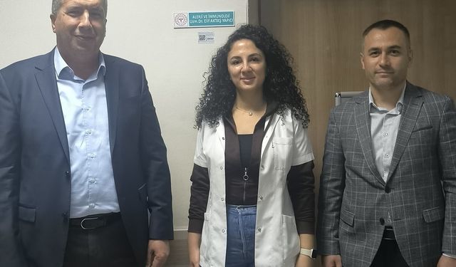 Sağlık Müdürü Tartar’dan hastane ziyareti