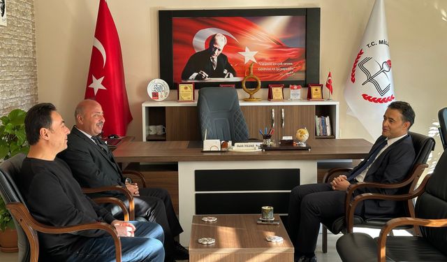 Kaymakam Bilici, ilçede ziyaretlerini sürdürüyor