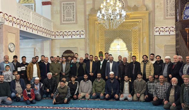 Gençler, Cami ve Gençlik Buluşmasında bir araya geldi