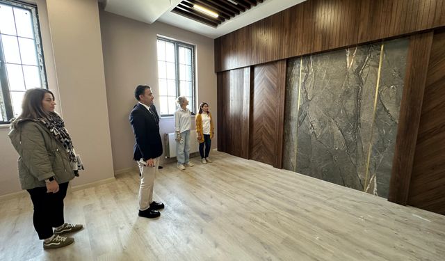 Avanos Hükümet Konağı açılış için gün sayıyor