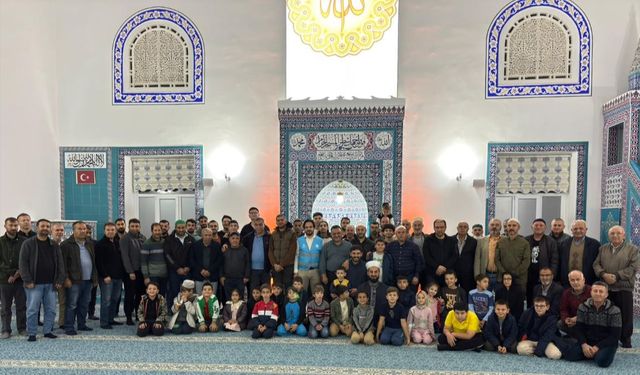 Ürgüp’te Cami, Çocuk ve Aile Buluşması yapıldı