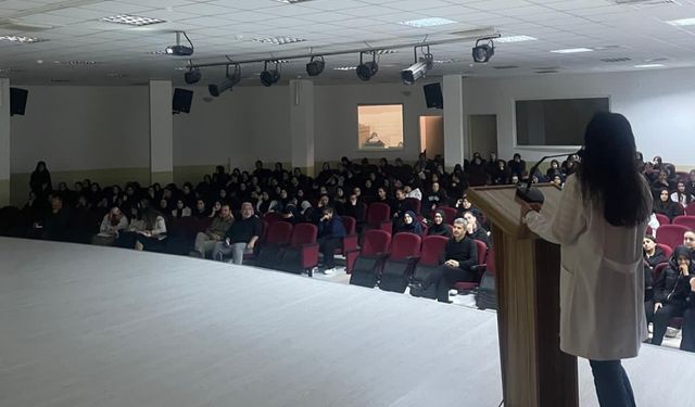 Nevşehir’de liselilere sağlıklı yaşam eğitimi