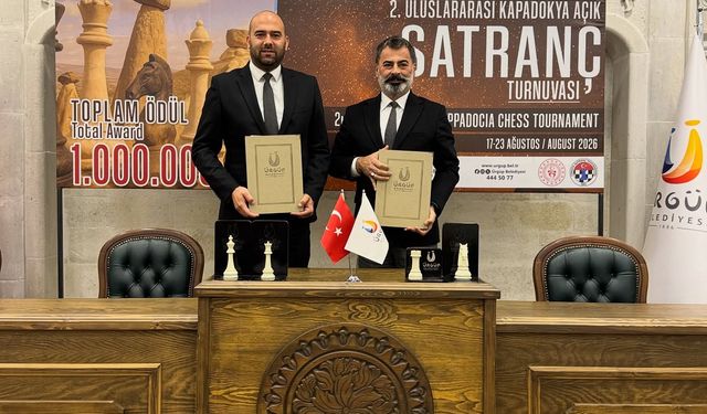 Kapadokya’da satranç heyecanı 2026’da yeniden yaşanacak