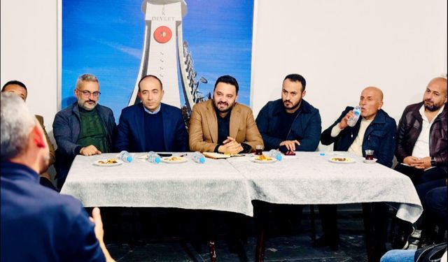 İl Başkanı Aygün’den Sulusaray ziyareti