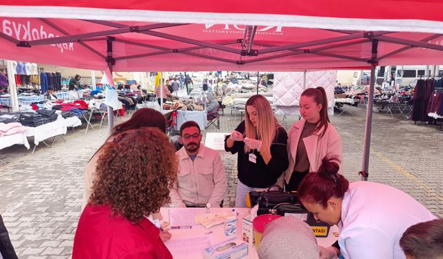 Ürgüp’te diyabet farkındalığı: 26 kişi riskli bulundu