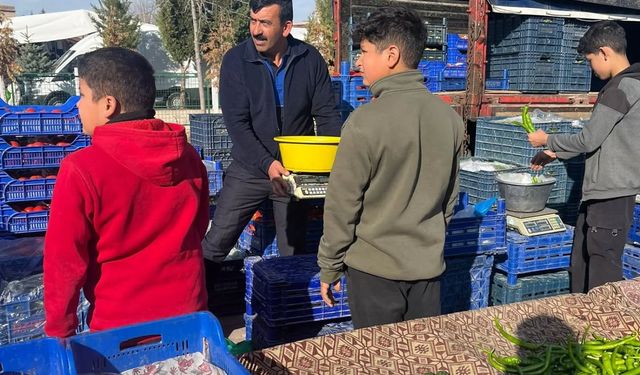 Derinkuyu pazaryerinde zabıtadan sıkı denetim