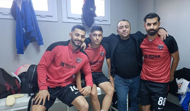 Başkan İnce'den takıma destek