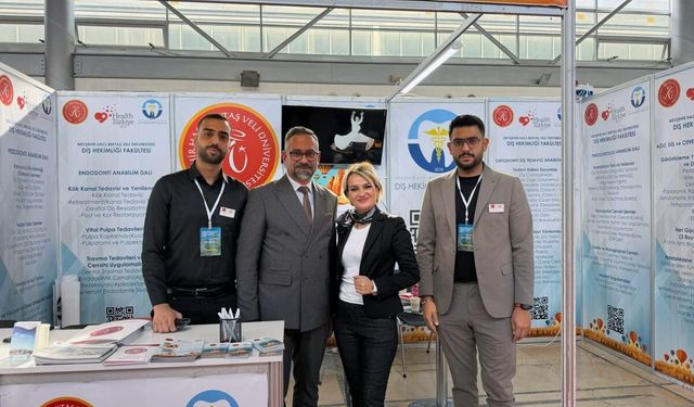 NEVÜ Diş Hekimliği Fakültesinden uluslararası tanıtım atağı
