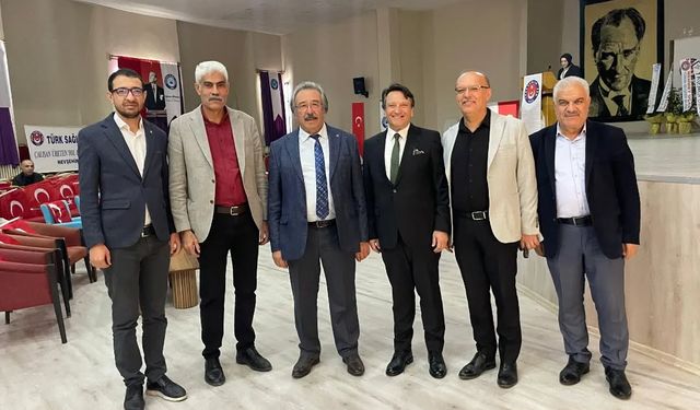 Türk Sağlık-Sen Nevşehir Şubesi başkanını seçti