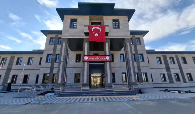 Avanos Hükümet Konağı hizmete açıldı