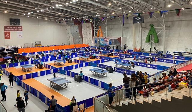 Nevşehir'de Milli Takım Seçme Türkiye Şampiyonası heyecanı