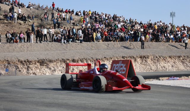 Kapadokya Motor Sporları Kompleksi hizmette