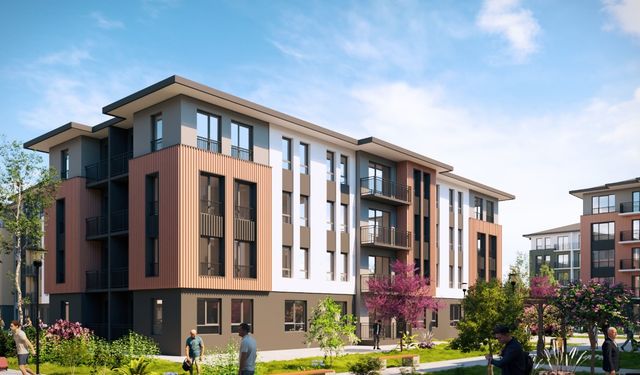 Yüzyılın konut Projesi’ne başvurular başlıyor