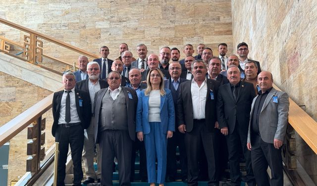 Milletvekili Kılıç muhtarlar ile bir araya geldi